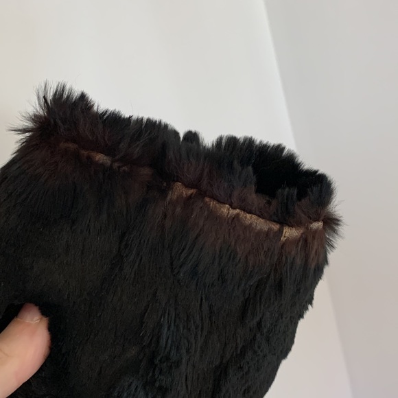 VINTAGE | Fur Swing Coat - Picture 14 of 17